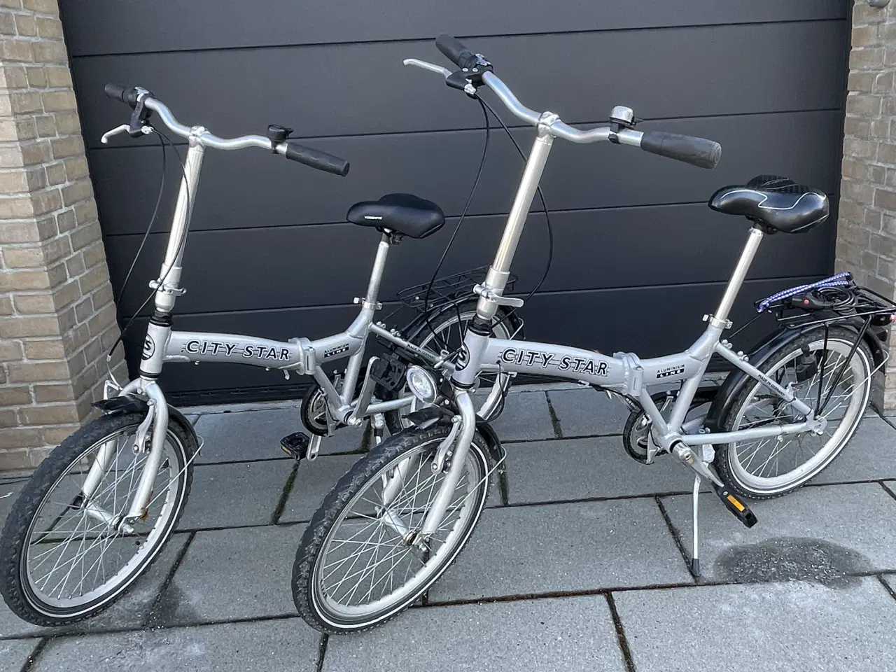 Billede 1 - 2 stk. Foldecykler i fin stand