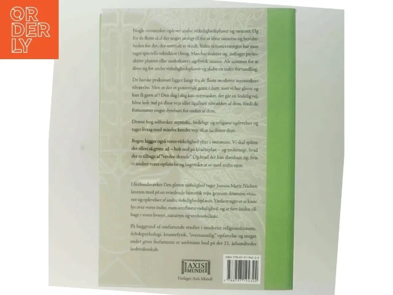 Billede 3 - Den glemte virkelighed. Bind 3, At åbne erkendelsens døre af Joanna Marie Nielsen (f. 1977) (Bog)