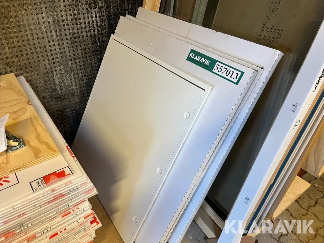 Billede 1 - Inspektionslemme Upmann Primus 800x800 mm - 3 styk