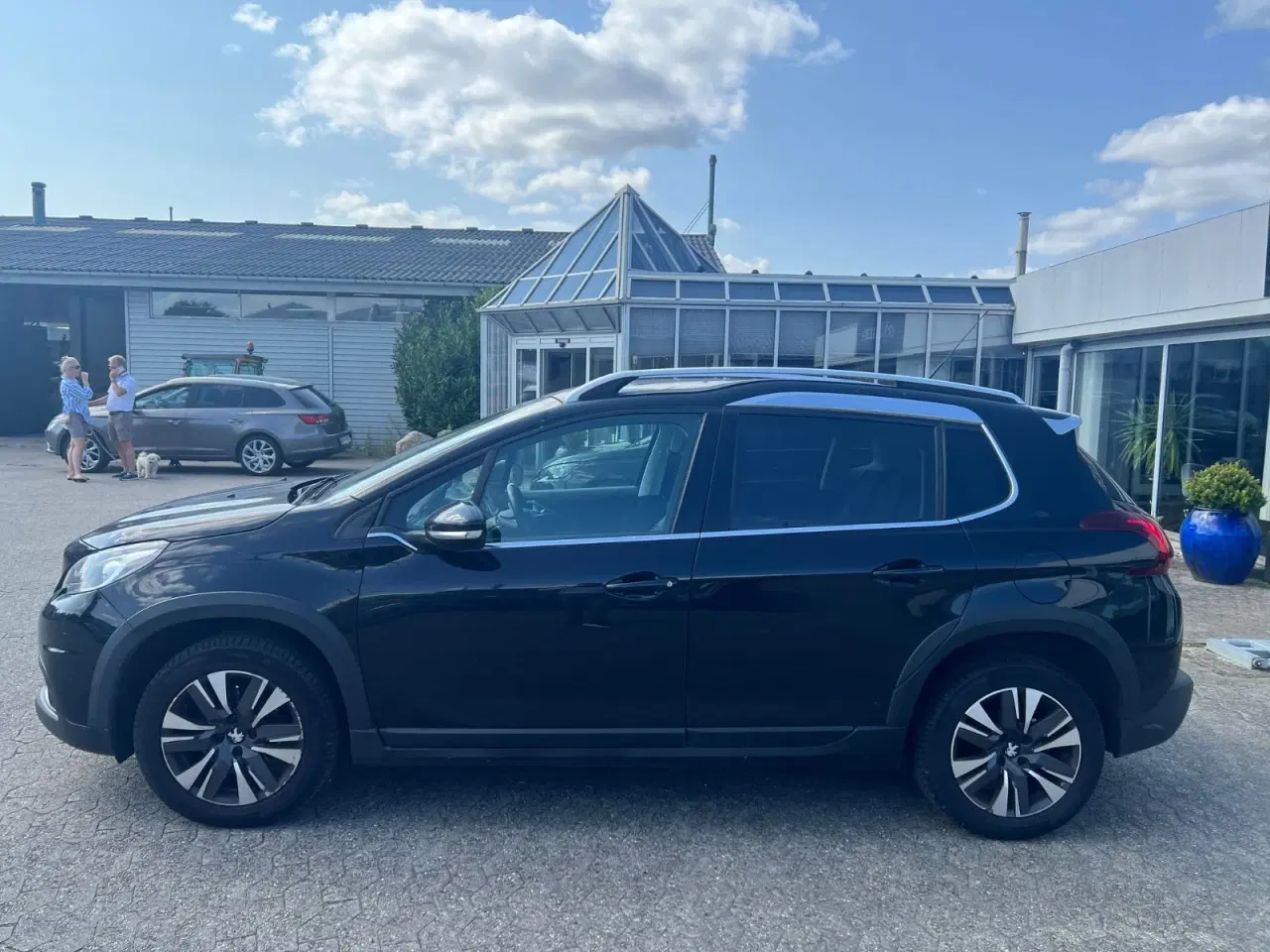 Billede 3 - Peugeot 2008 1,6 BlueHDi 100 Allure Sky