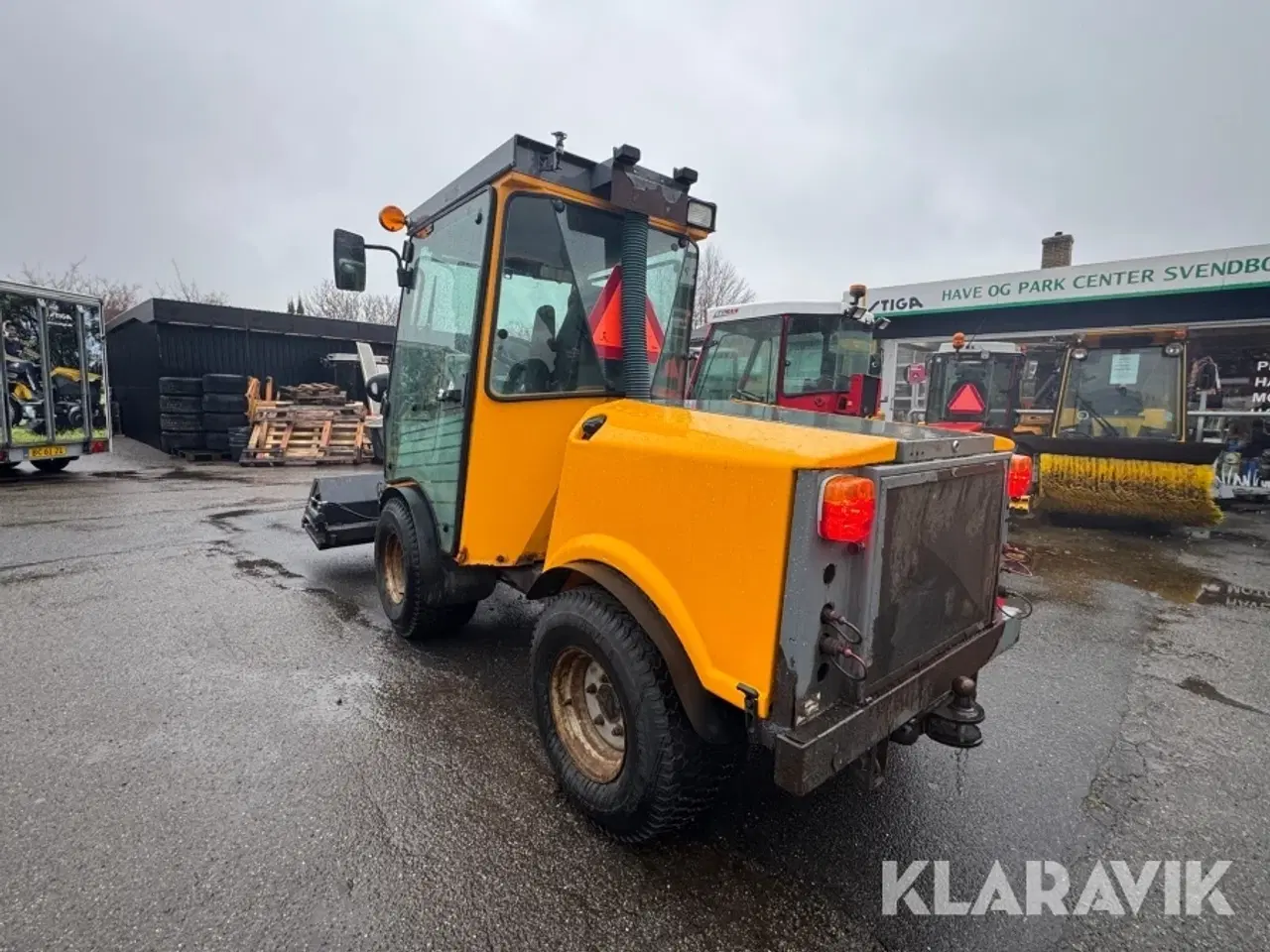 Billede 4 - Redskabsbærer Belos TransPro 4560