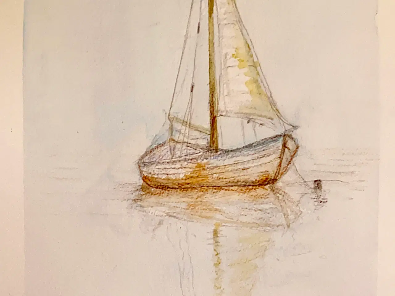 Billede 6 - Akvareller 