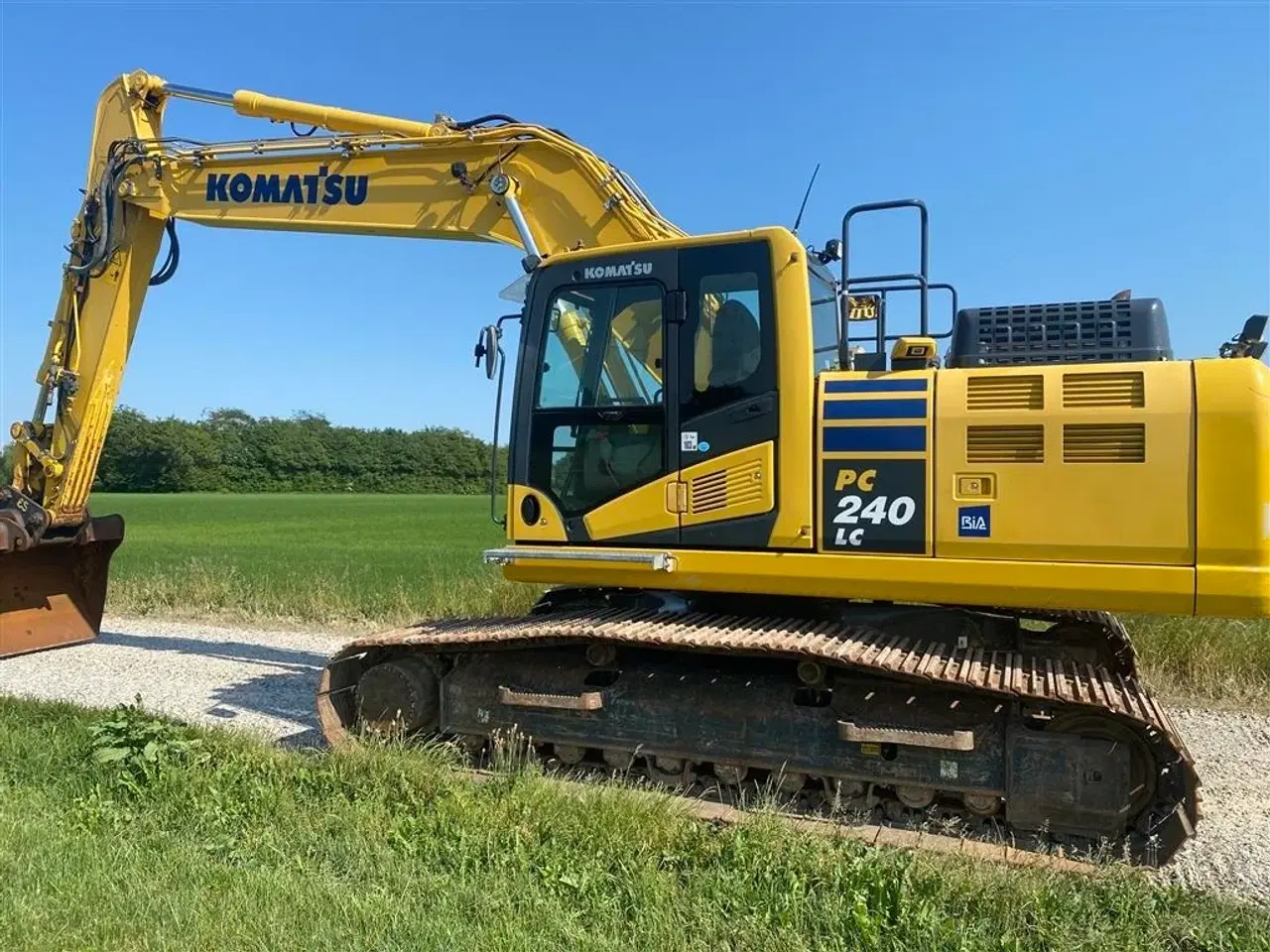 Billede 1 - Komatsu PC240LC-11