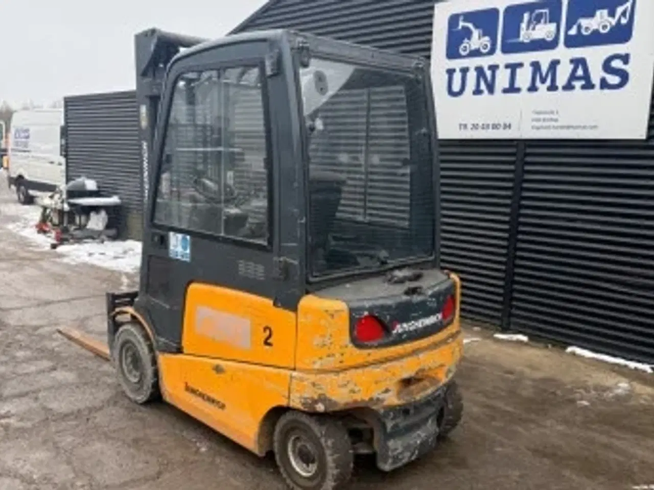 Billede 2 - 2500kg eltruck 