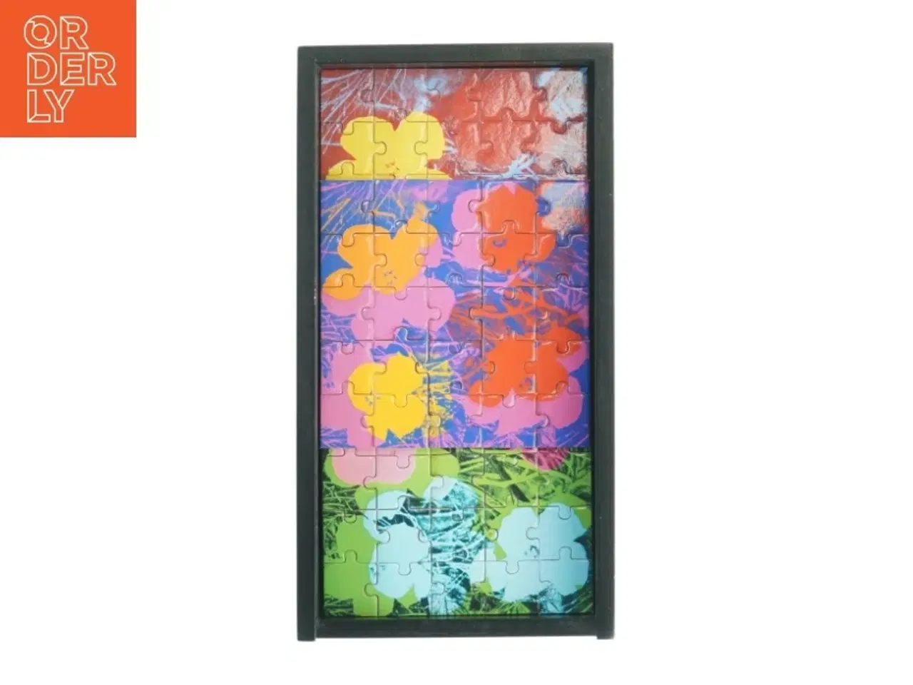 Billede 2 - Wood Puzzle Set, Andy Warhol fra Galison (str. 28x15 cm)