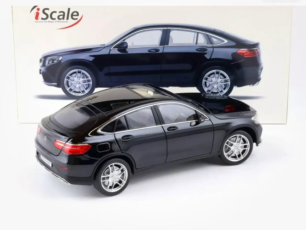 Billede 4 - 1:18 Mercedes GLC Coupe X253 2015