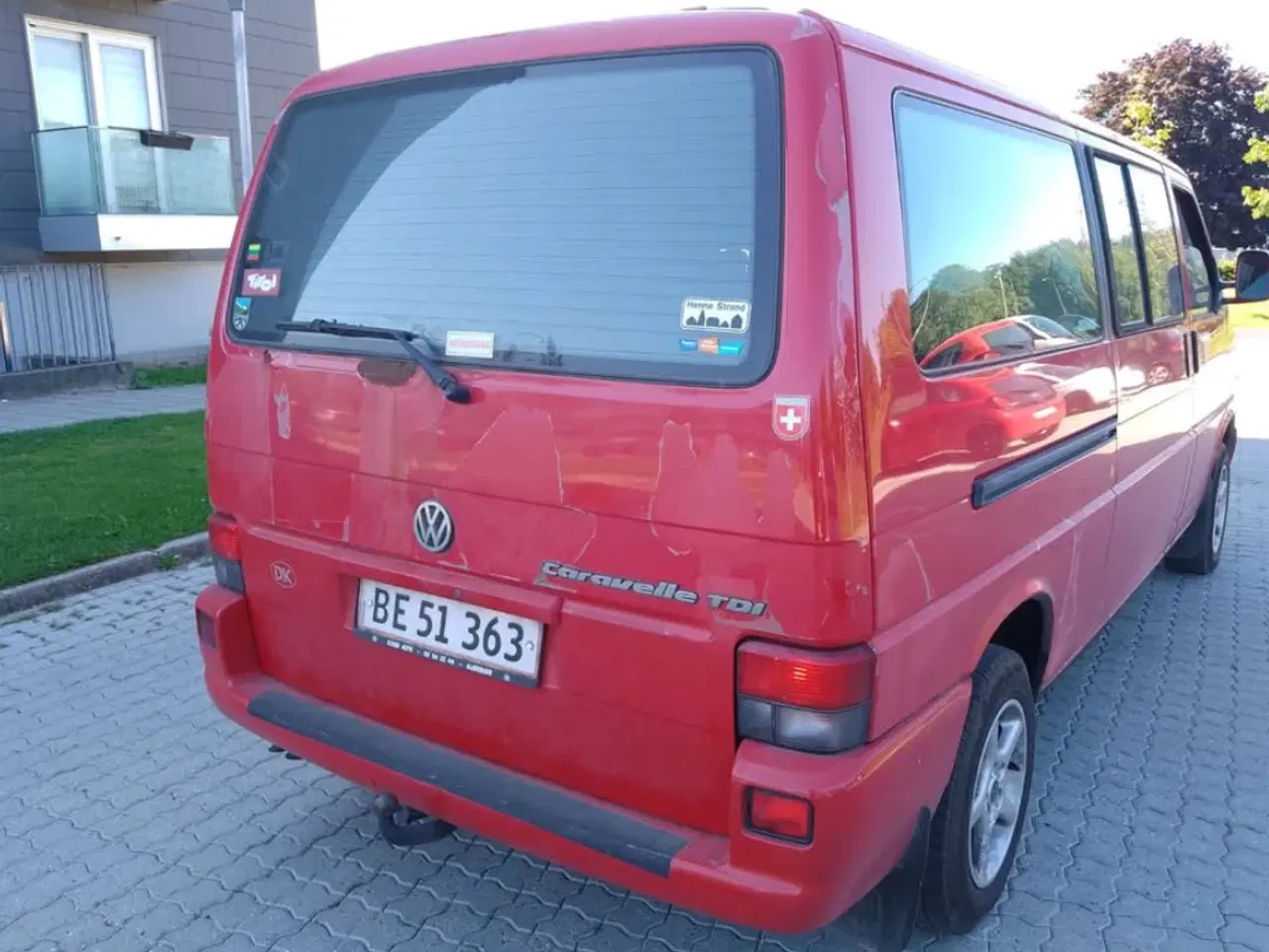 Billede 4 - Vw Caravelle 2,5 TDI Nysynet Diesel