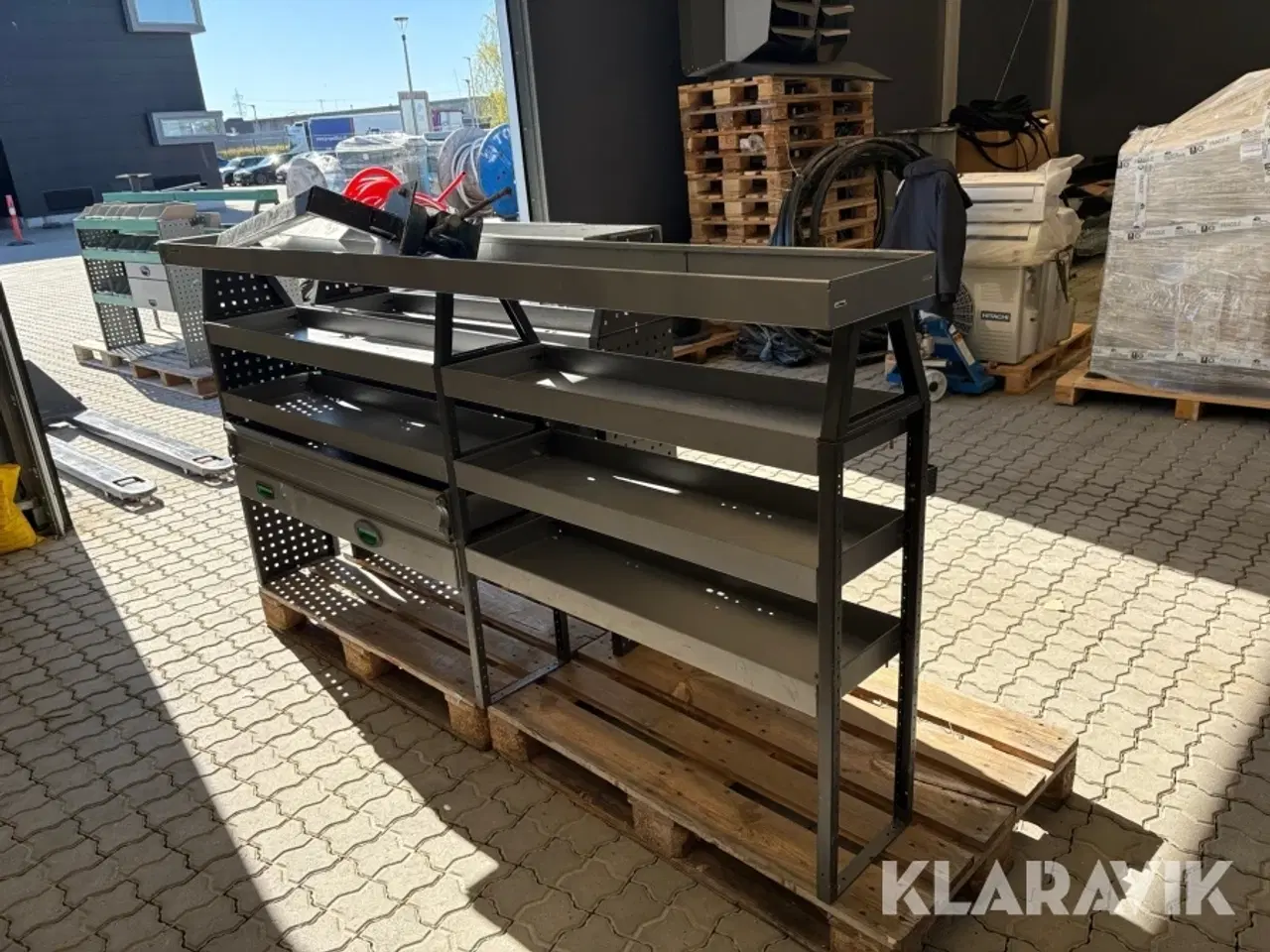 Billede 3 - Reol til varebil System Edström - 2 enheder