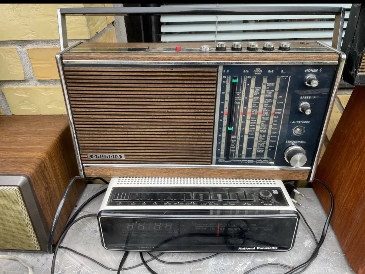 Billede 8 - 10 stk Vintage radioer 