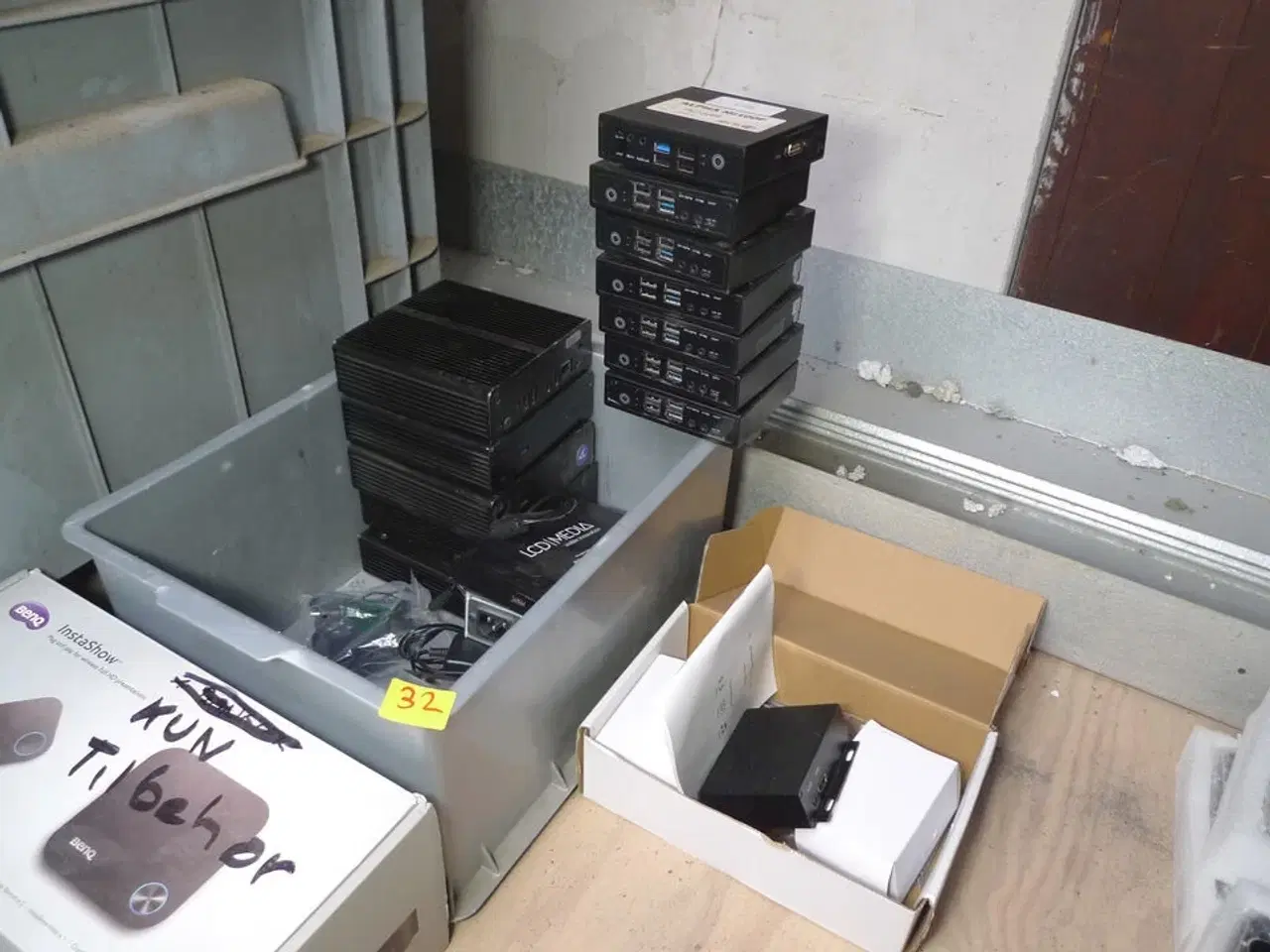 Billede 1 - 16 stk. medie afspillere