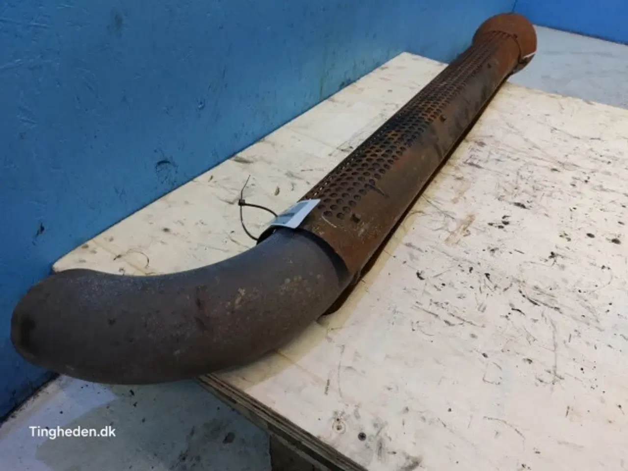 Billede 12 - New Holland T6 Rørudstødningssystem 47731288