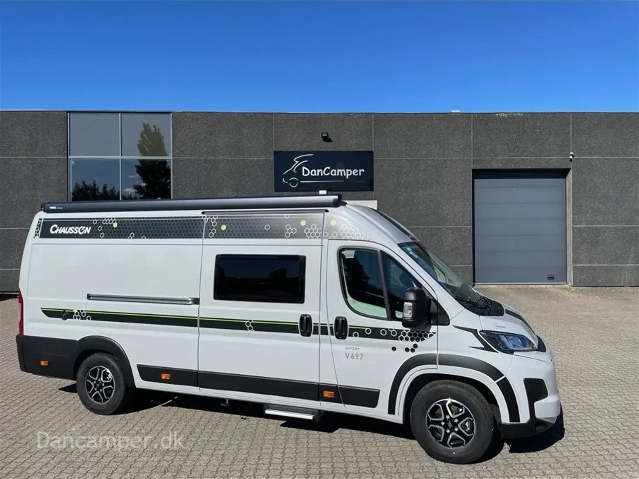 Billede 3 - 2025 - Chausson V697 Sport Line   Super vintercamper, 140 HK, 9-trins automatgear, Tilbehørs-, Connect-, Pack Look- og Artic pakke.