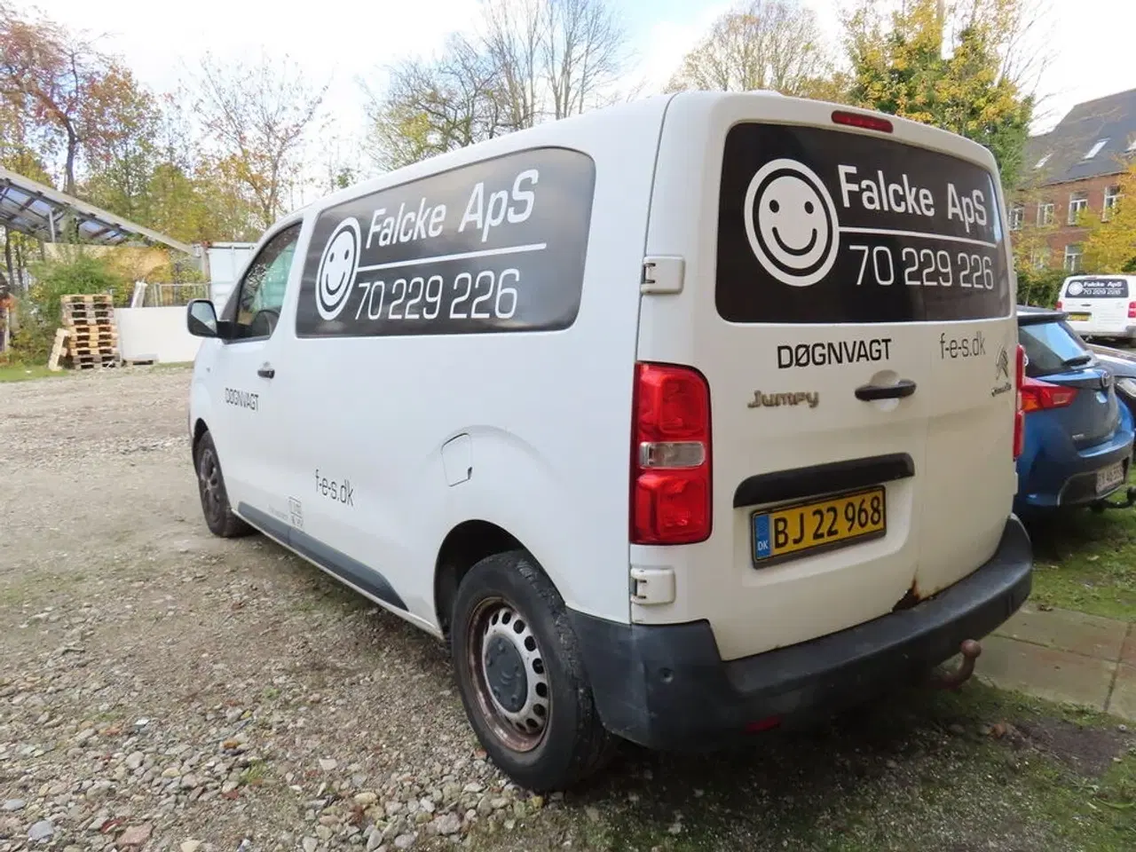 Billede 8 - Varebil, CITROEN JUMPY 2,0