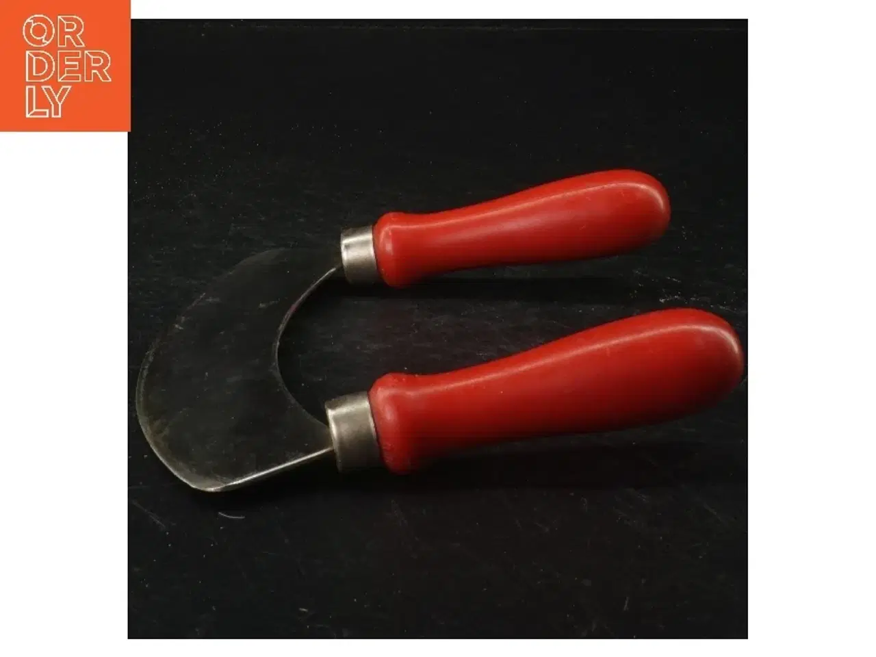 Billede 2 - Mezzaluna urtekniv