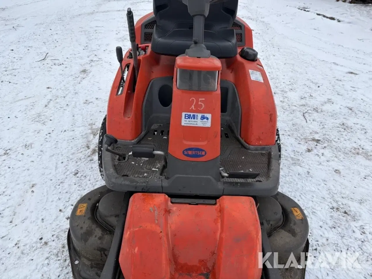 Billede 18 - Græsslåmaskine Husqvarna Rider R316TXs AWD