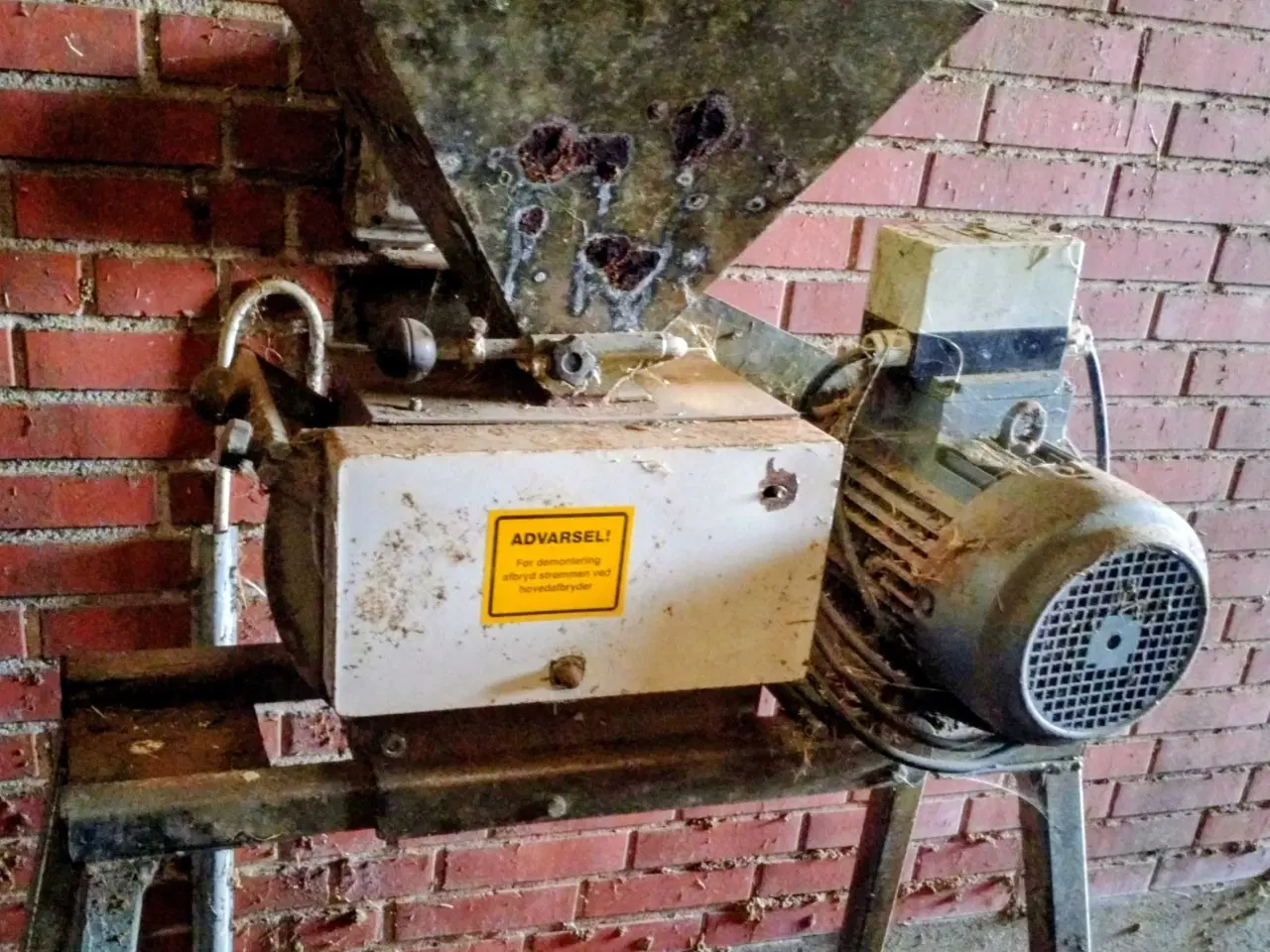 Billede 1 - Kornvalse 