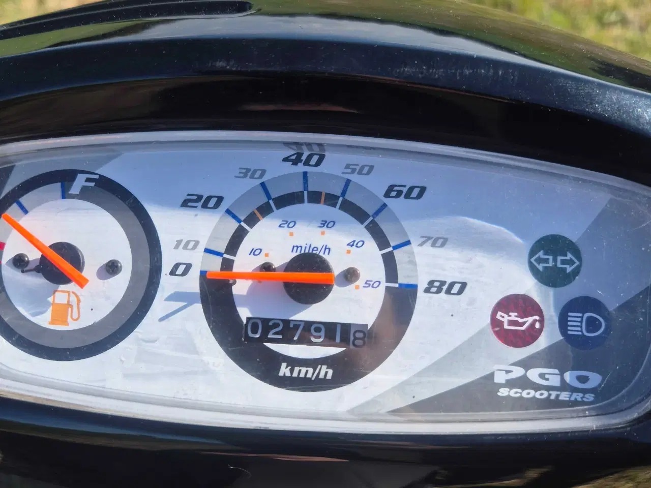 Billede 5 - Pgo hot 50 30 scooter alt virker 