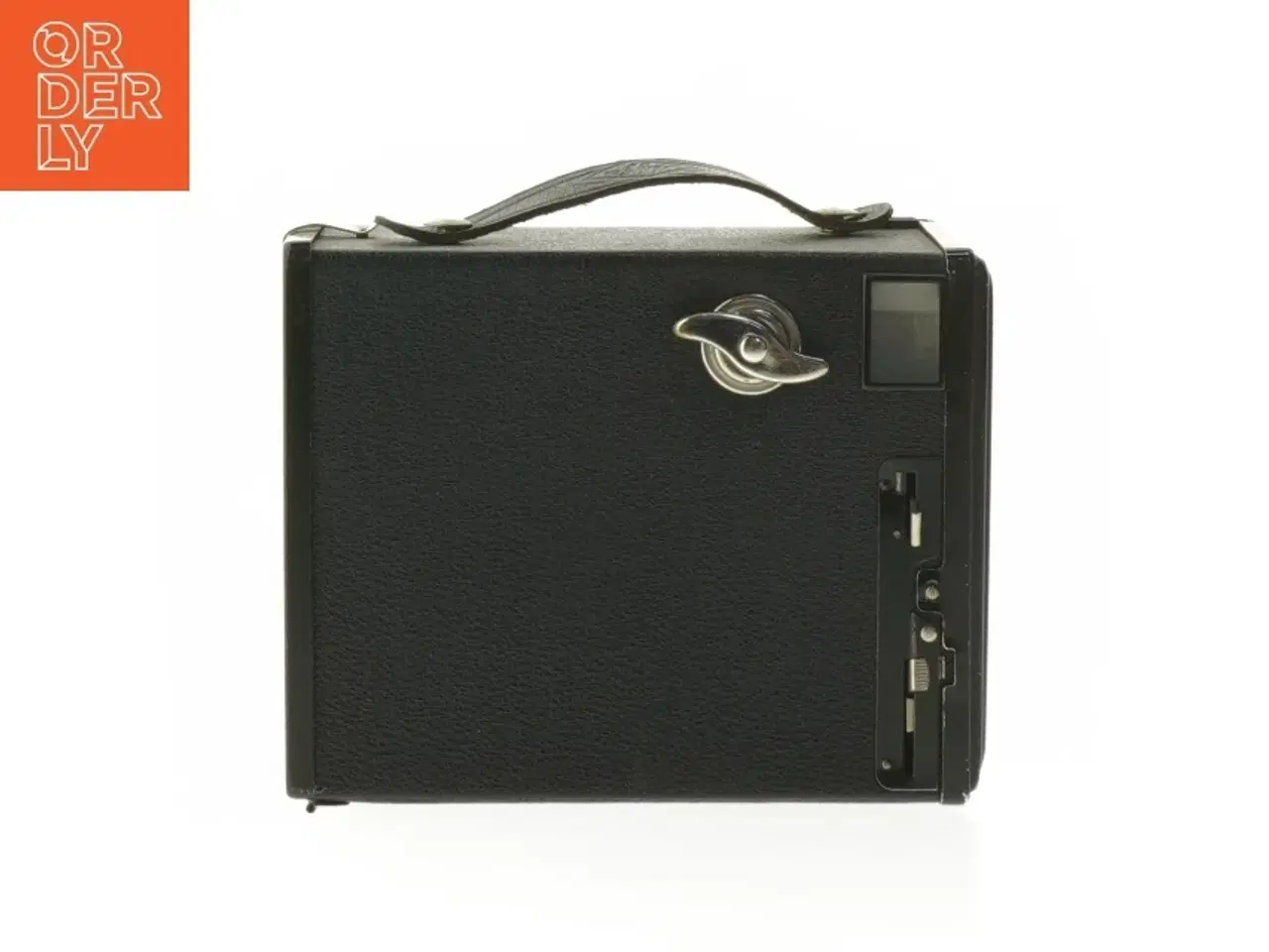 Billede 3 - Vintage kamera med taske (str. 11x13x8 cm)
