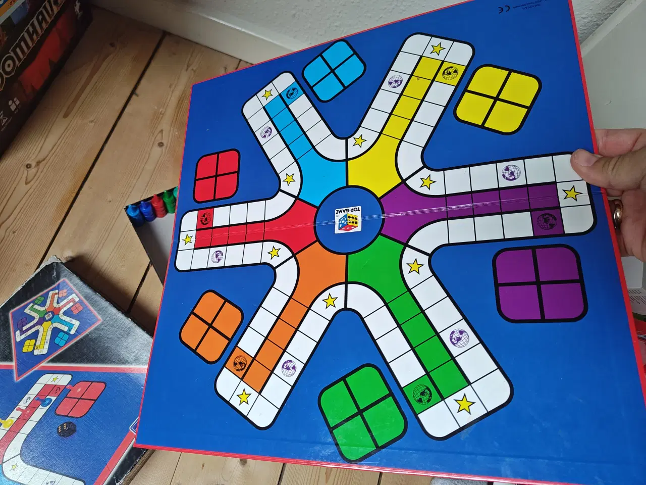 Billede 2 - Ludo Brætspil til 4 og 6 mands