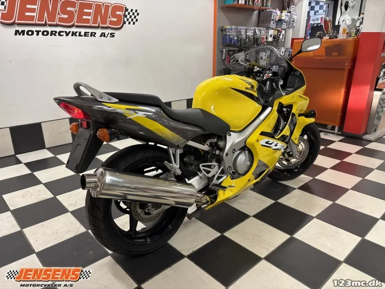 Billede 6 - Honda CBR 600 F