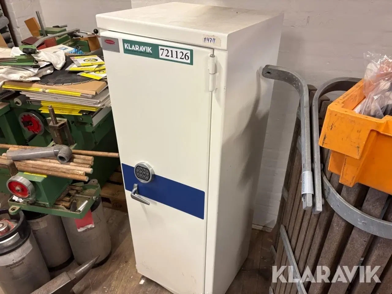 Billede 4 - Nøgleskab Håbeco howeni