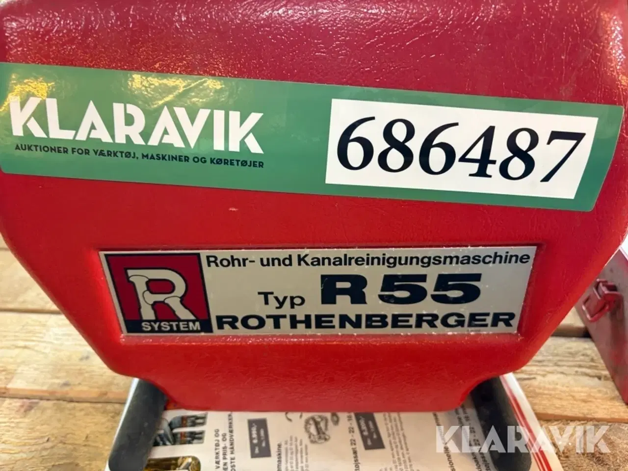 Billede 6 - Rørrenser Rothenberger R55