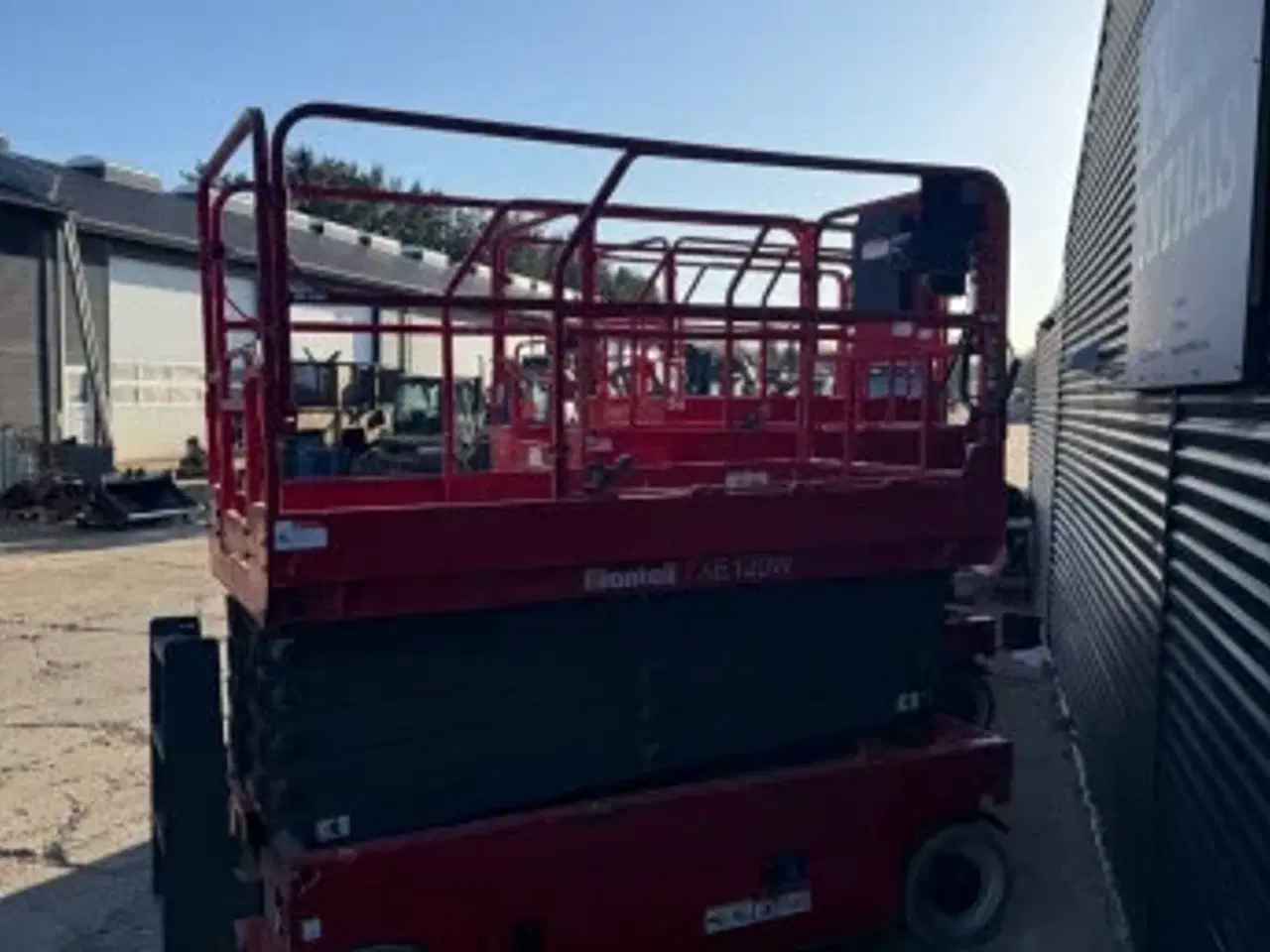 Billede 3 - 12 - 14 - 16meter Saxlift