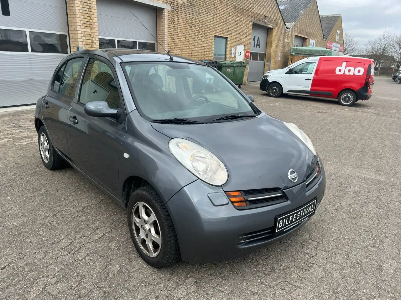 Billede 9 - Nissan Micra 1,2 Kappa