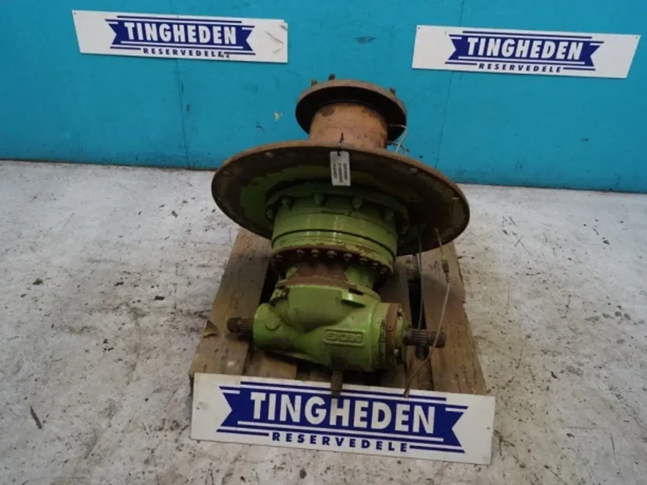 Billede 1 - Faresin Fodervogn Gearkasse PGA30