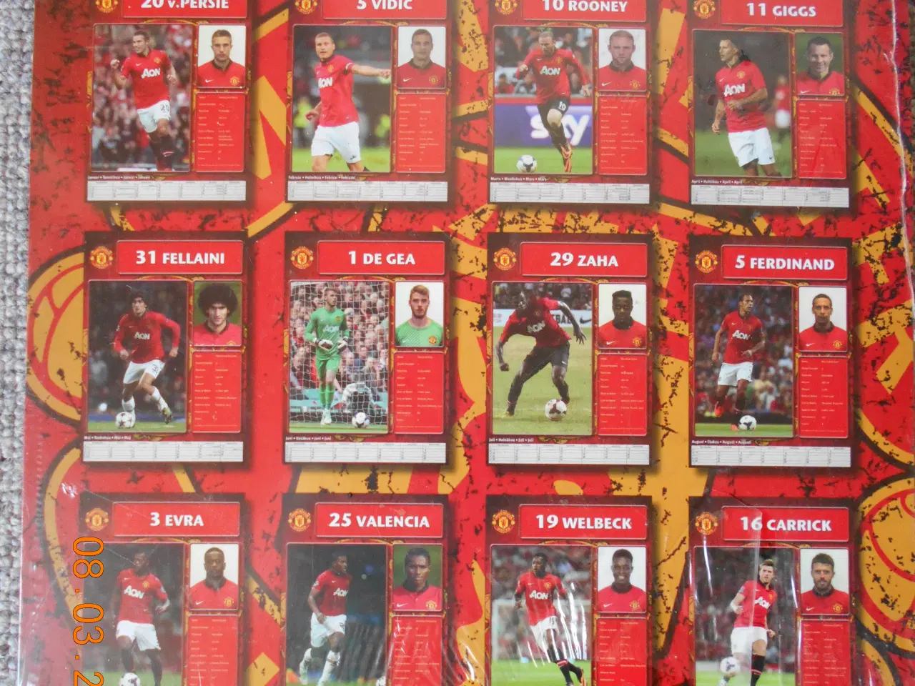 Billede 2 - Manchester United kalender 2014