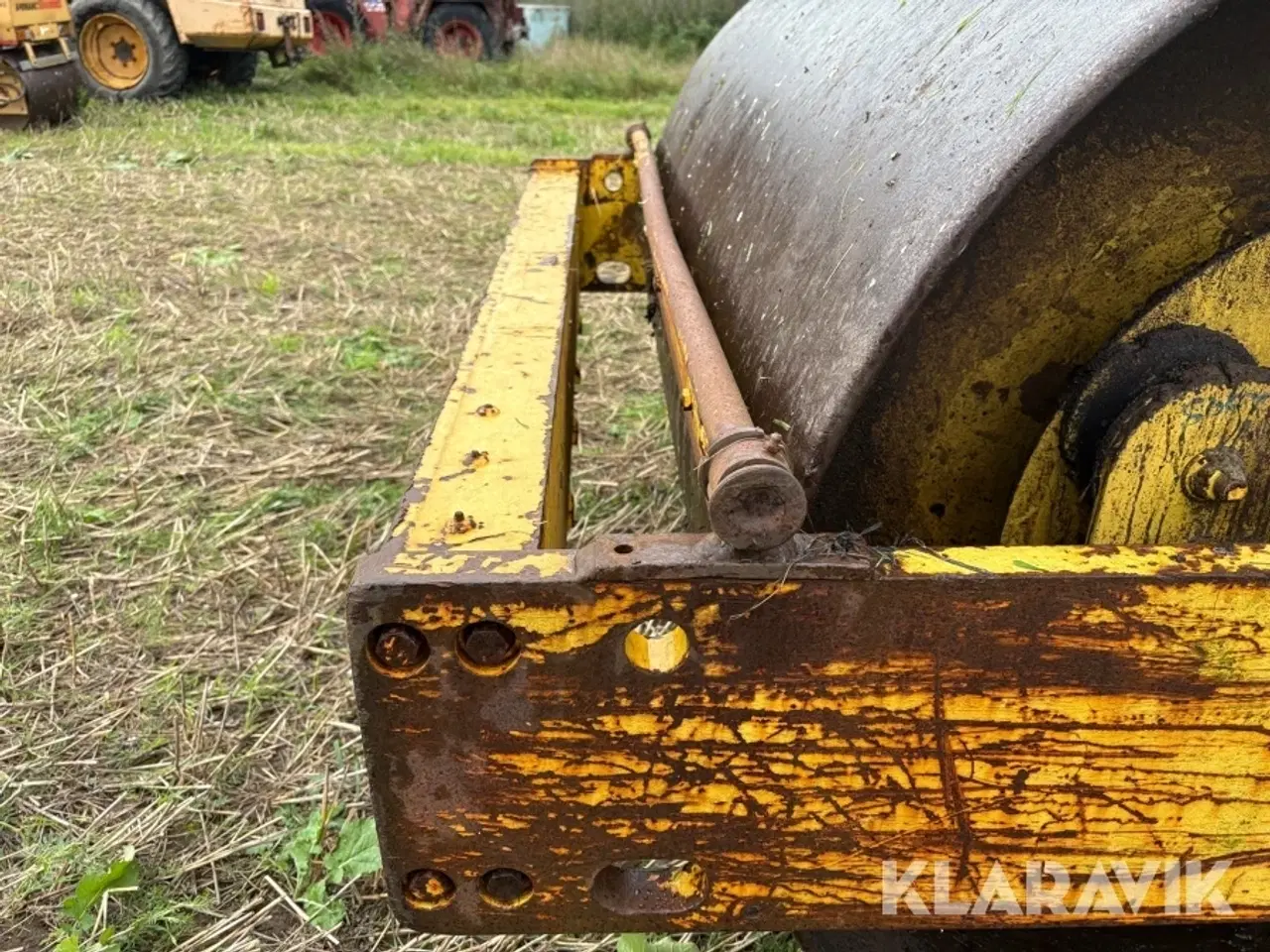 Billede 12 - Vejtromle Bomag BW 172 D