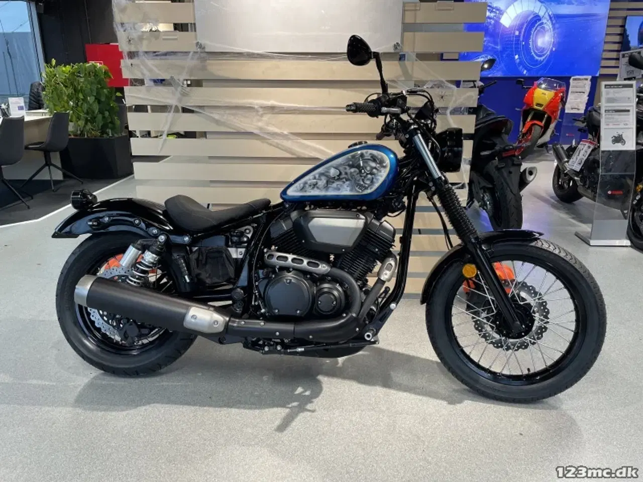 Billede 3 - Yamaha XV 950 Scrambler