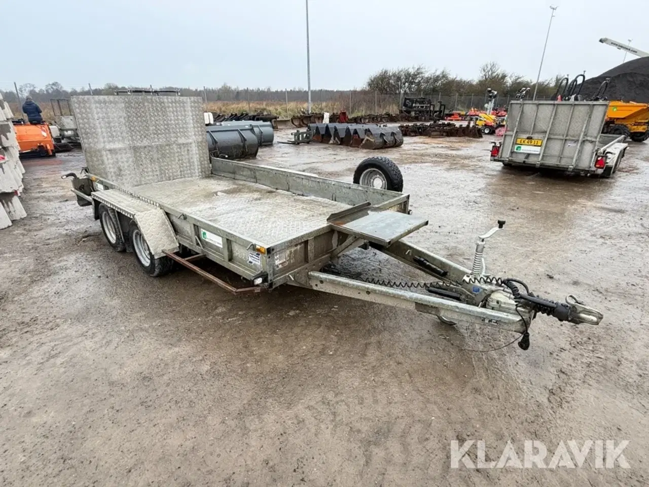 Billede 4 - Maskintrailer Ifor Williams GP 126-R