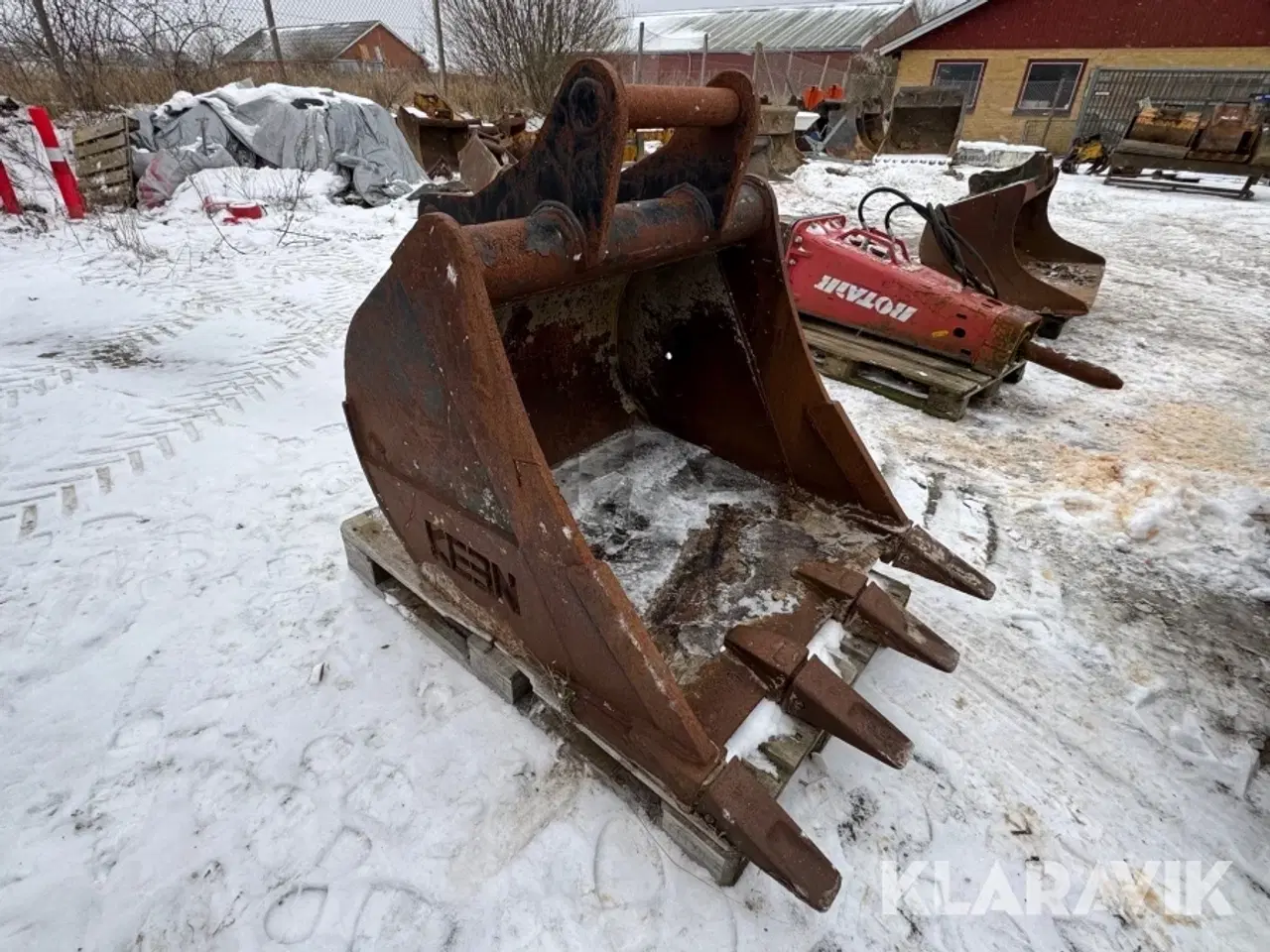 Billede 2 - Skovl KEEN S60