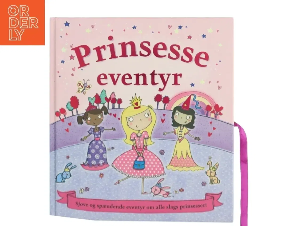 Billede 1 - Prinsesseeventyr (Bog)