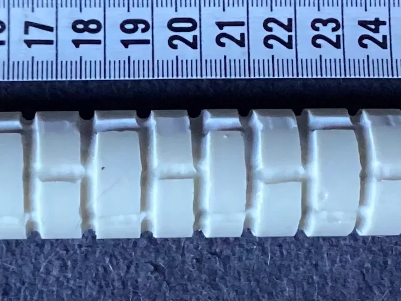 Billede 1 - Rullepind til murstensmønster