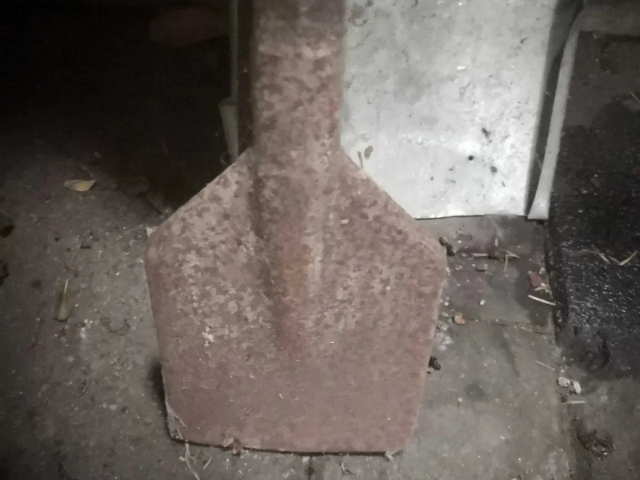 Billede 3 - Stor El beton hammer 