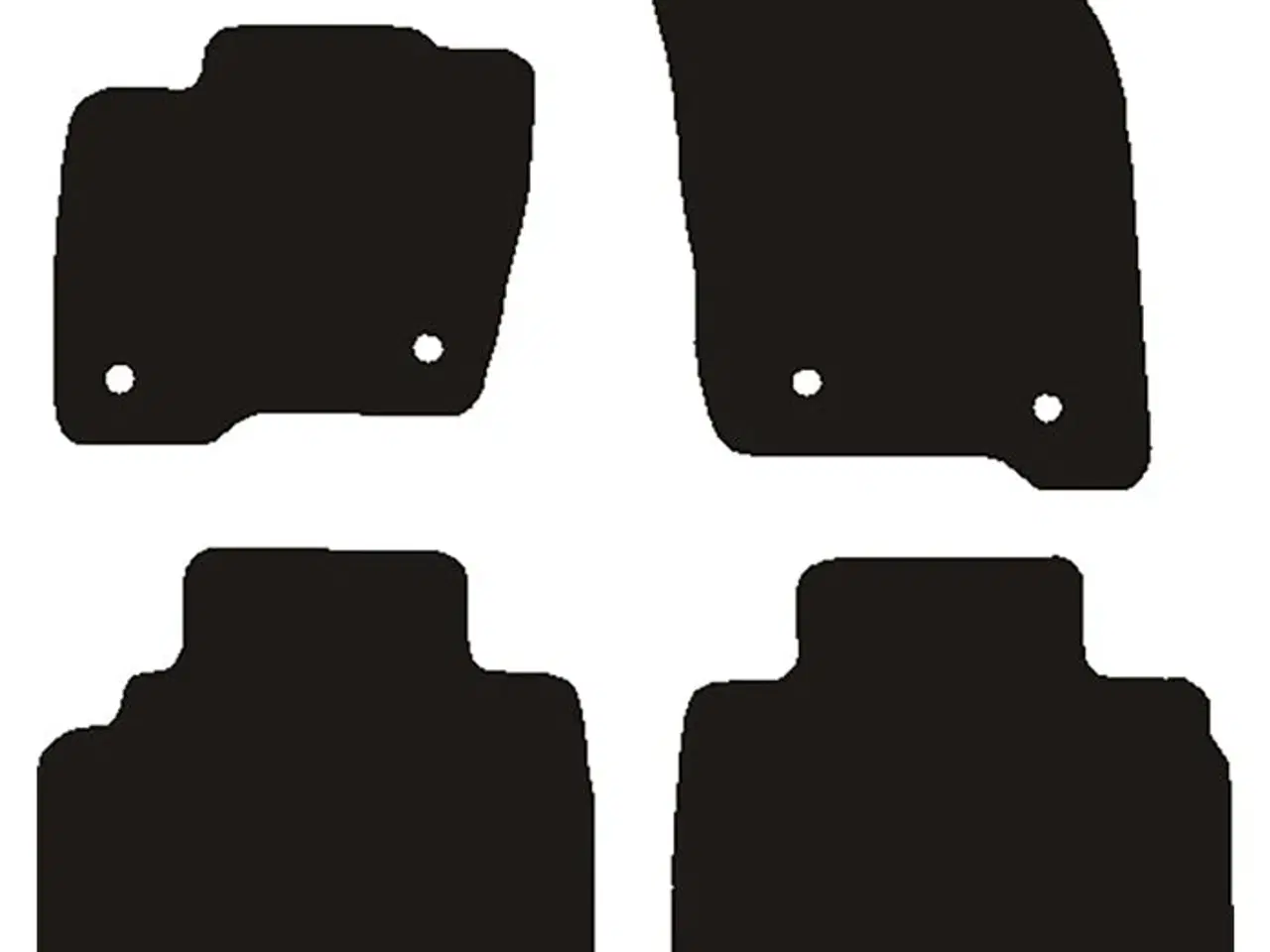 Billede 1 - Måtter Ford S-MAX 7P 08/2015-