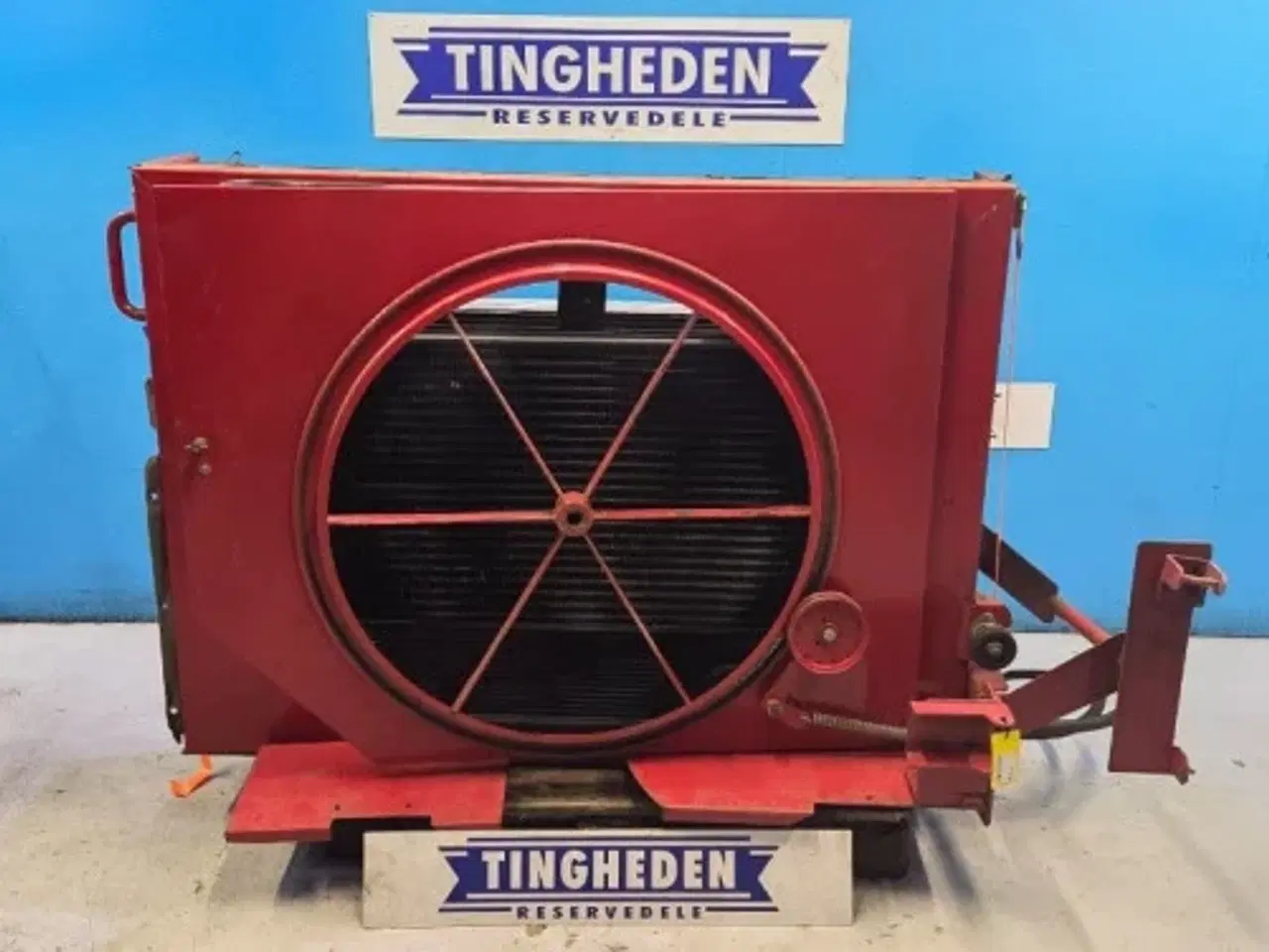 Billede 1 - Case 9120 Køler 84131430