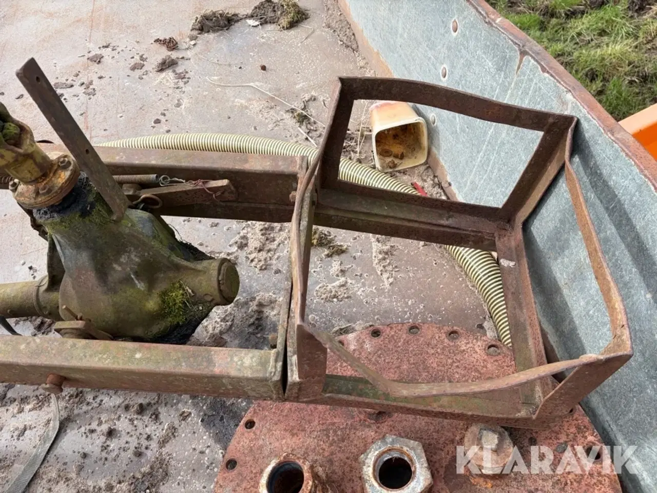 Billede 2 - Pælebor til Traktor - PTO drevet