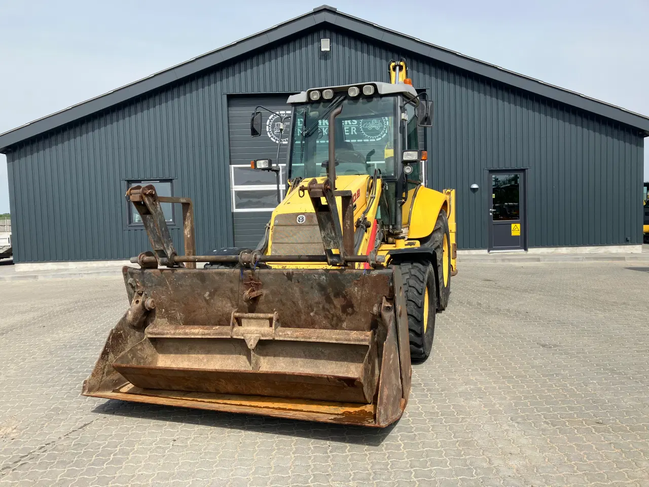 Billede 5 - New Holland LB110B kun 3500 timer