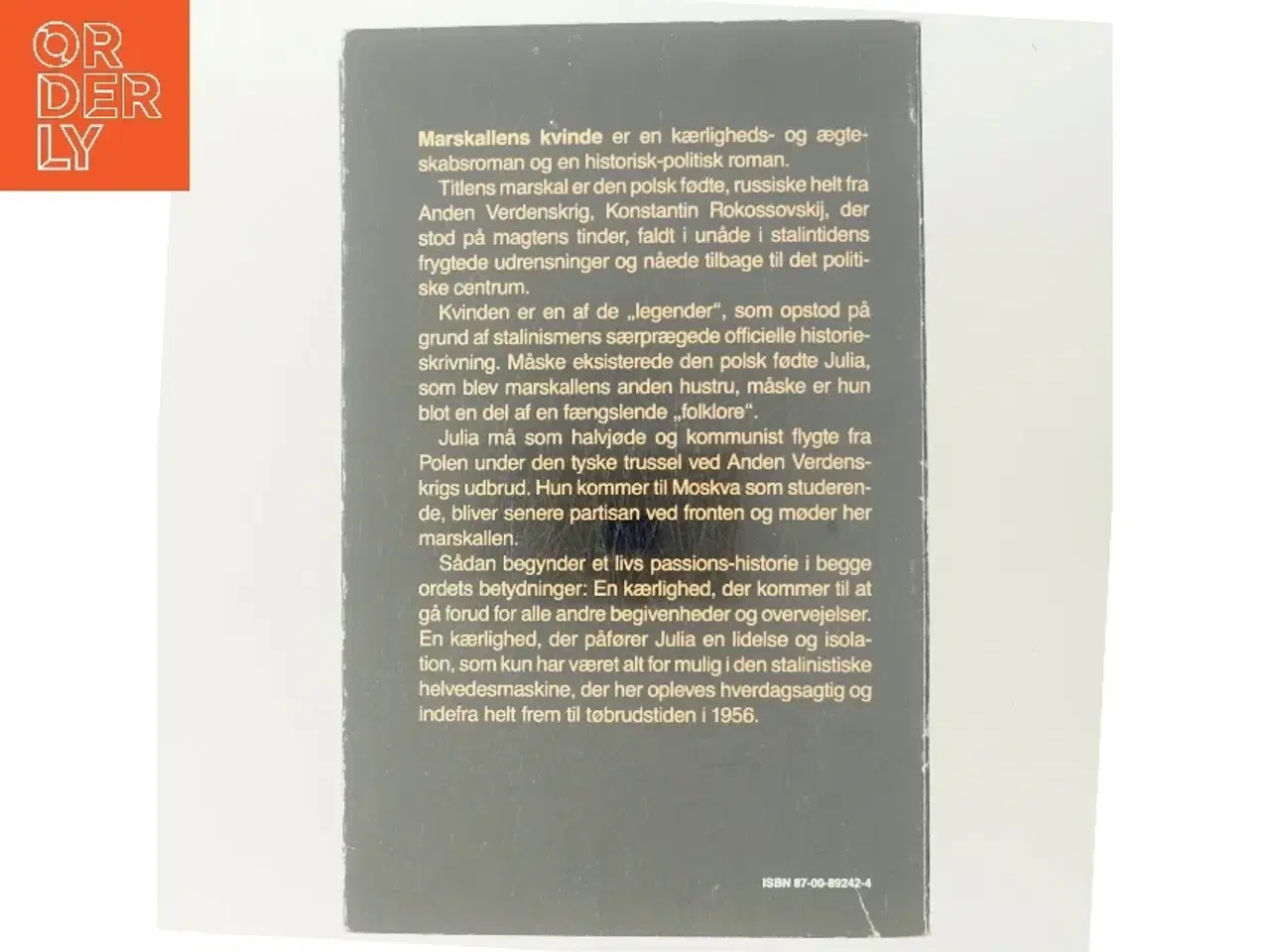 Billede 3 - Marskallens Kvinde af Maria Helleberg (Bog)