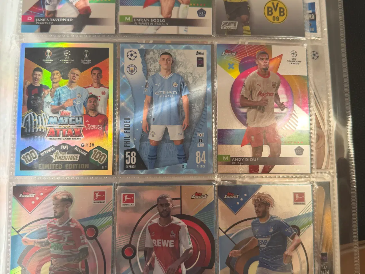 Billede 9 - Kæmpe samling fodboldkort