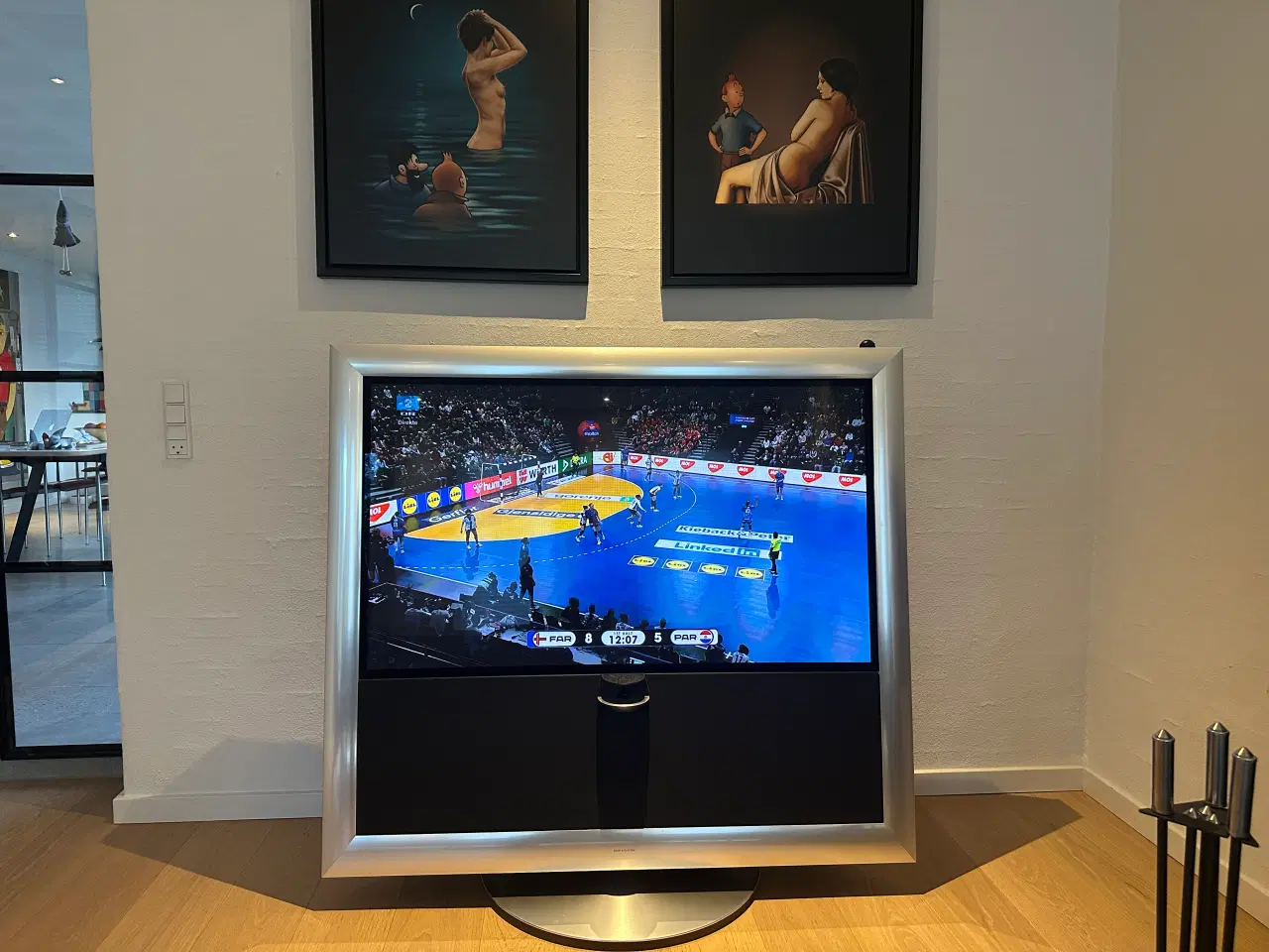 Billede 10 - 50" Beovision 9 og Beovision 4 Plasma TV system 3