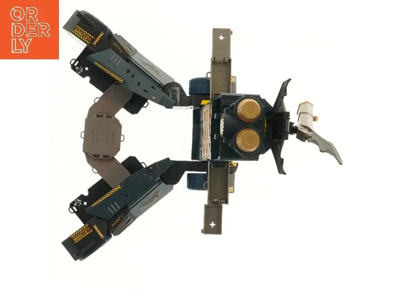 Billede 3 - Batmobil legetøj med figurer fra Batman (str. 16x27x40 cm)