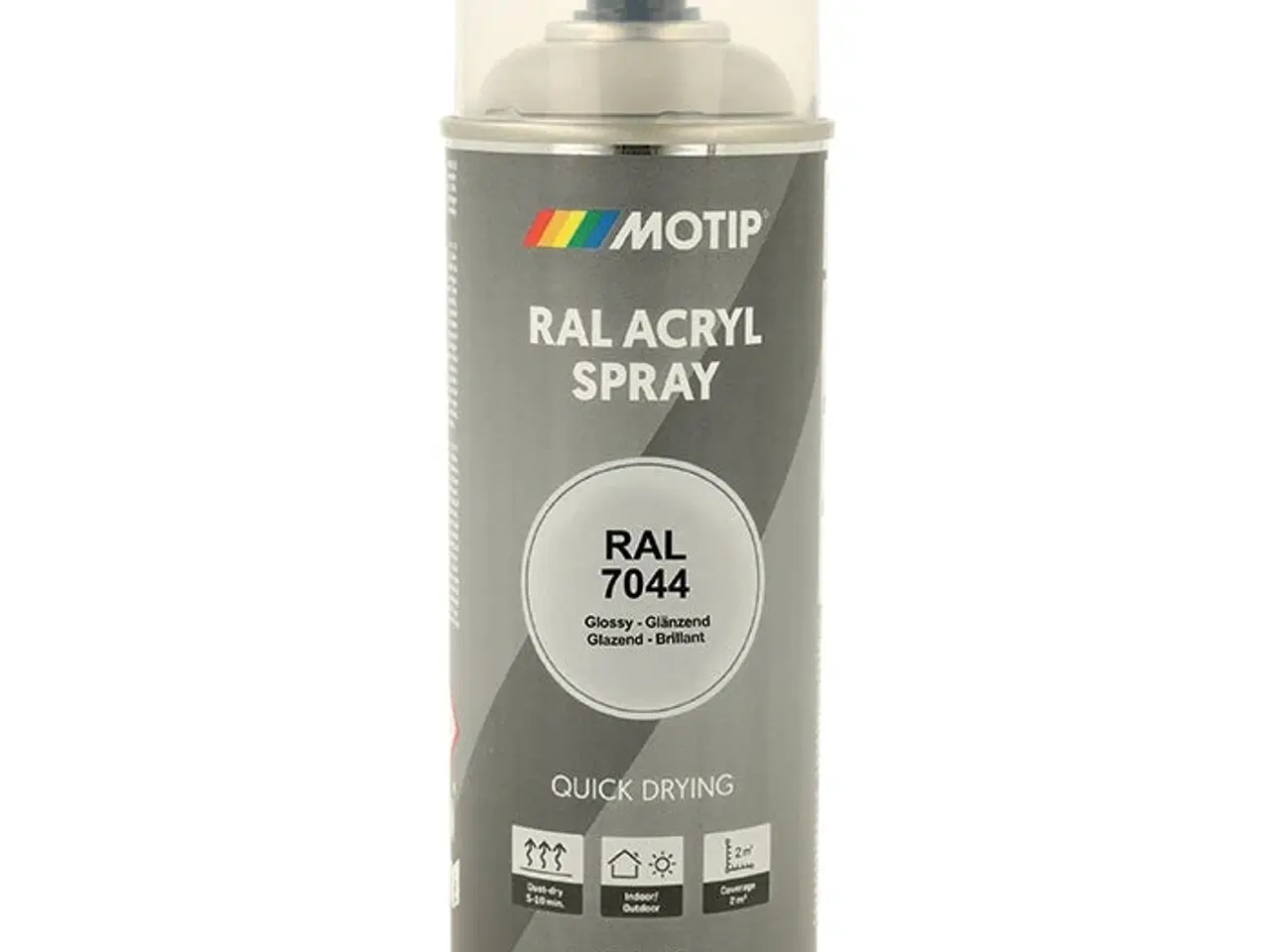 Billede 1 - Motip Ral 7044 high gloss silky grey