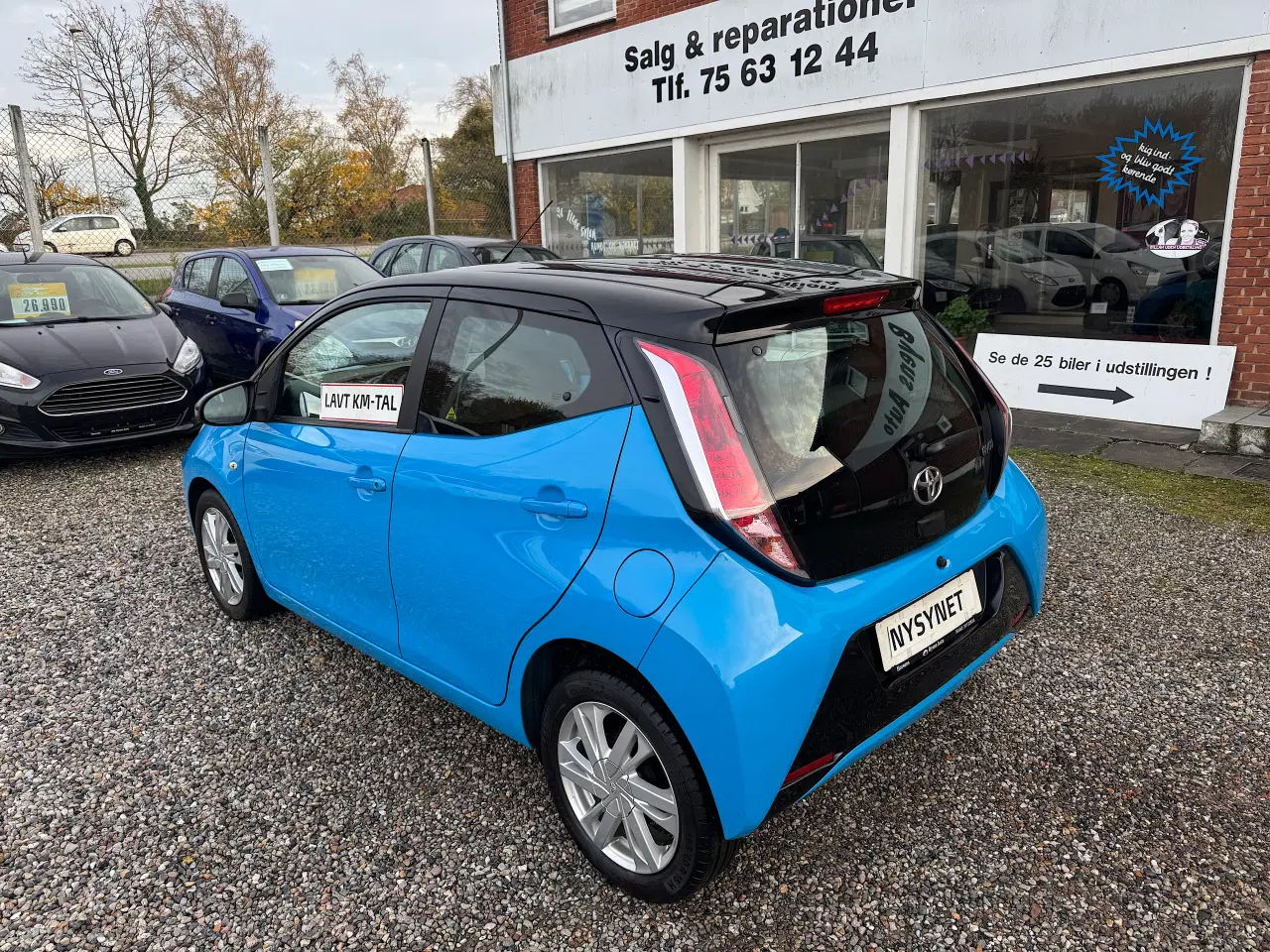 Billede 6 - Toyota Aygo X-City Nysyn meget Pæn og velholdt