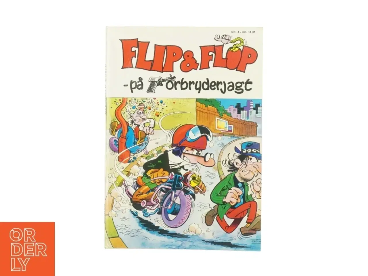 Billede 1 - Flip og Flop Tegneserie