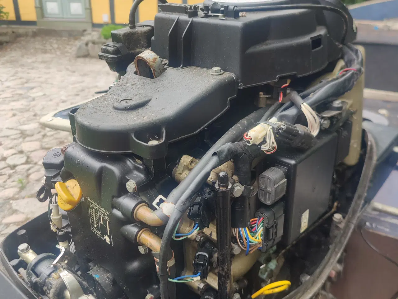 Billede 3 - Bådmotor 25 hk