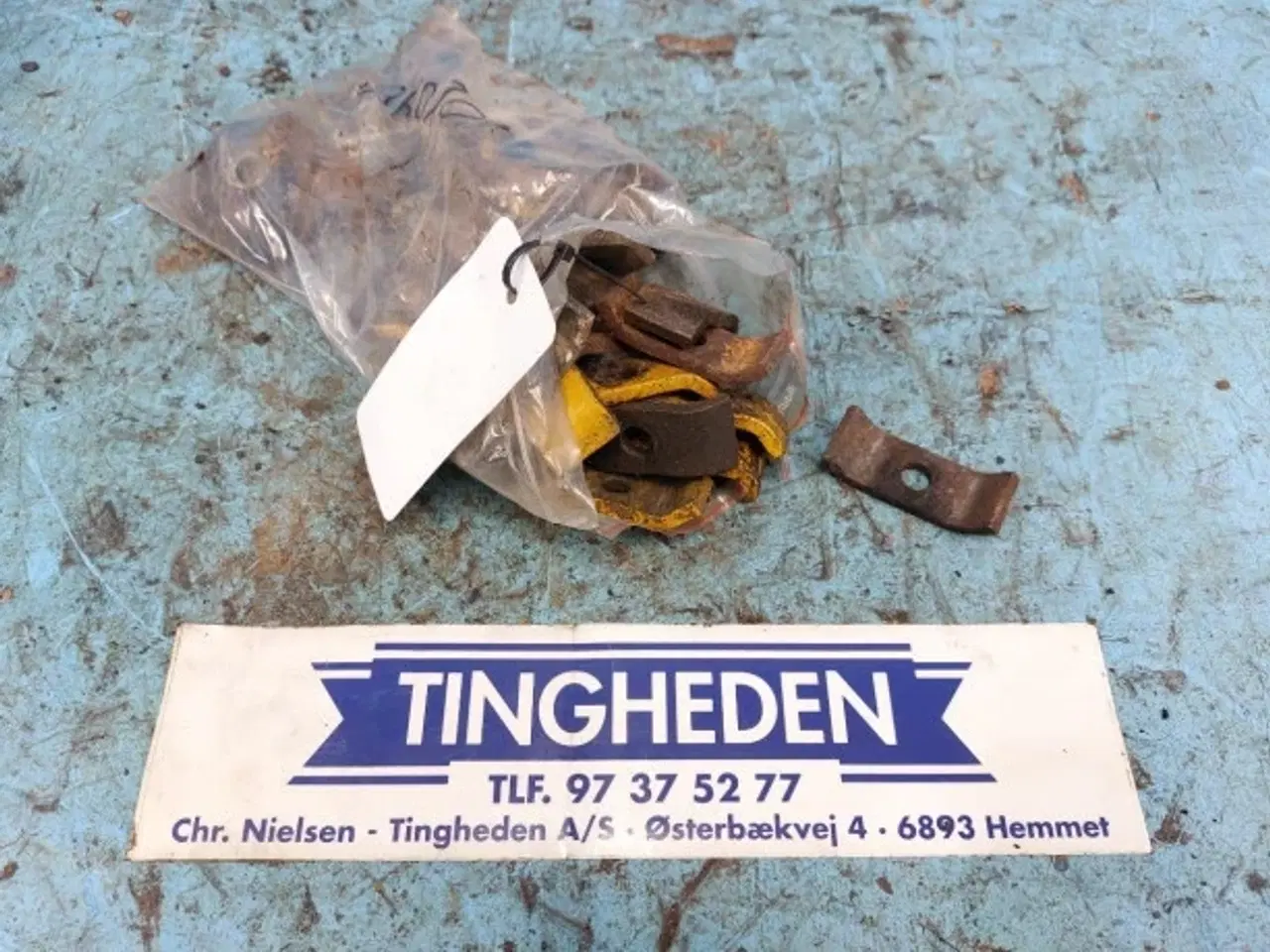 Billede 1 - Hydrema 906 Rørholder,overpart 360301